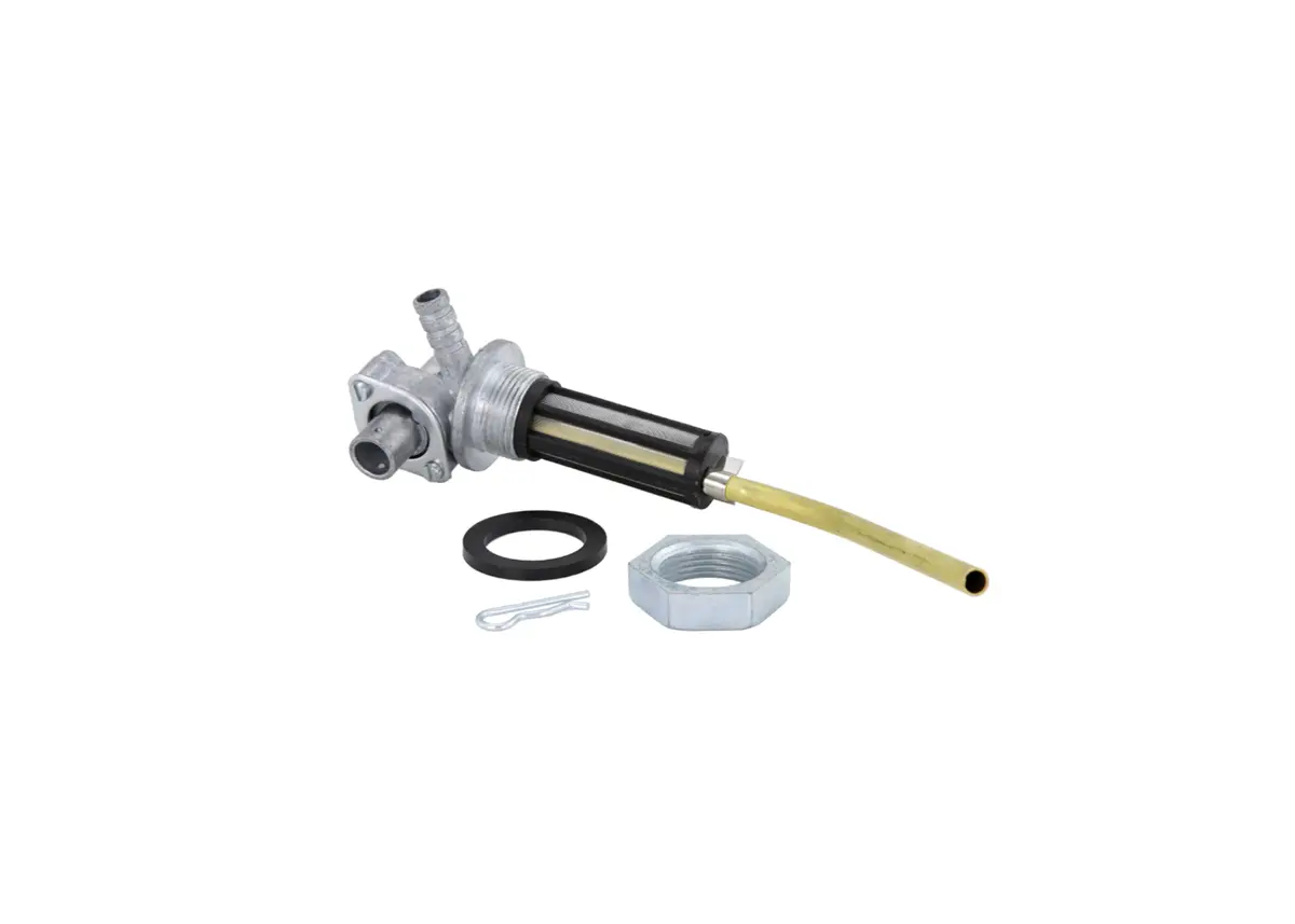 Fuel Tap 139938 226565 | Vespa 50-125/Pv/Et3/Pk50-125/S/125 V30-33/Vm/Vn/Vna-Ts/150 Vl/Vb/Vba-T4/Gs Vs1-5/160 Gs/180 Ss/Rally/Px/T5 1