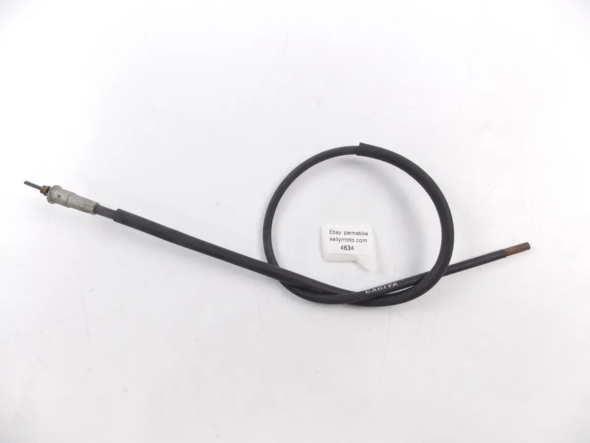 Nos Oem Cagiva Speedometer / Tachometer Cable Assy Length 31 Inches 1