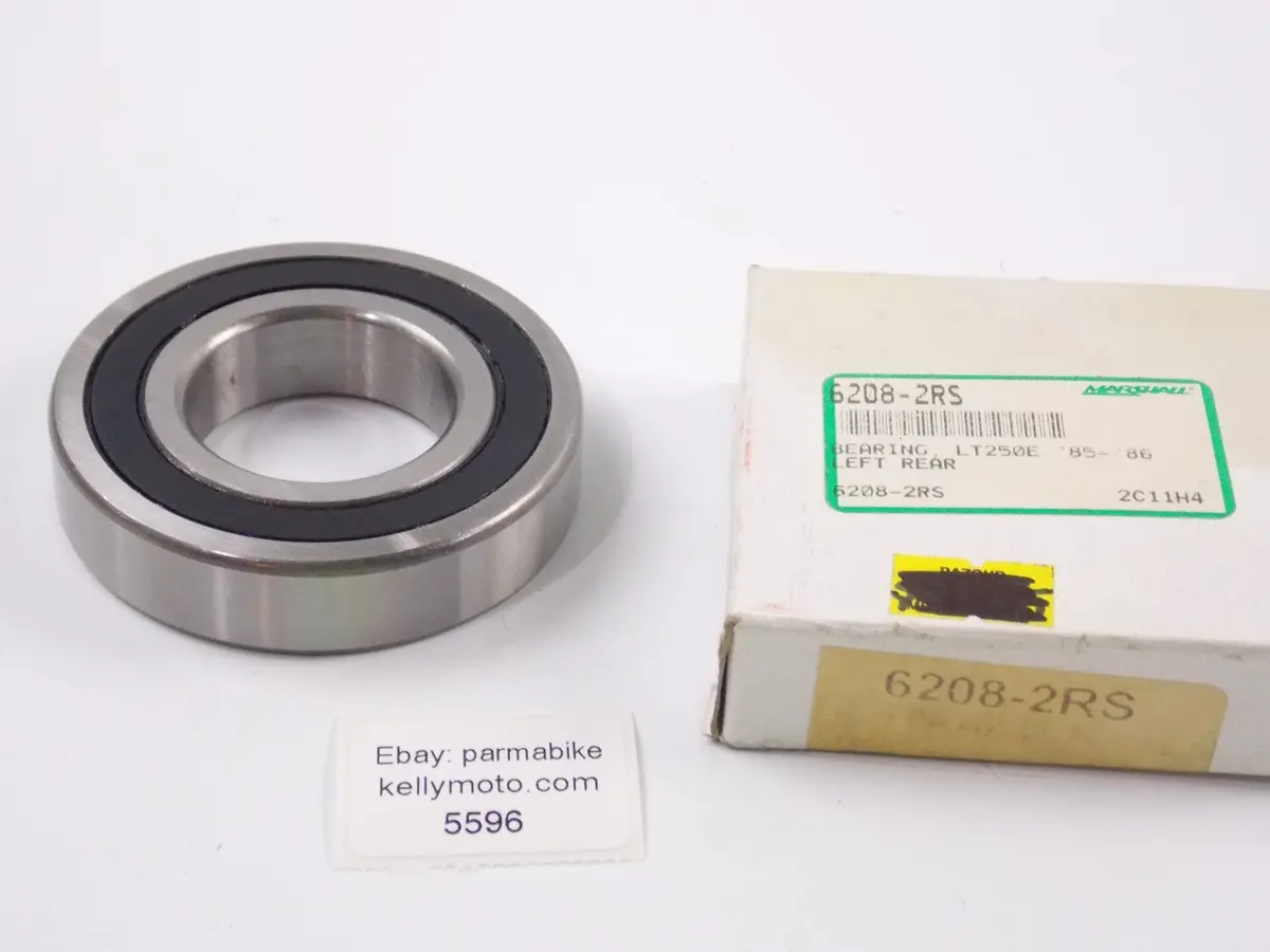 Nos Suzuki 1985-1986 Lt125 Left Real Bearing 40X80x18mm 6208-2Rs 1