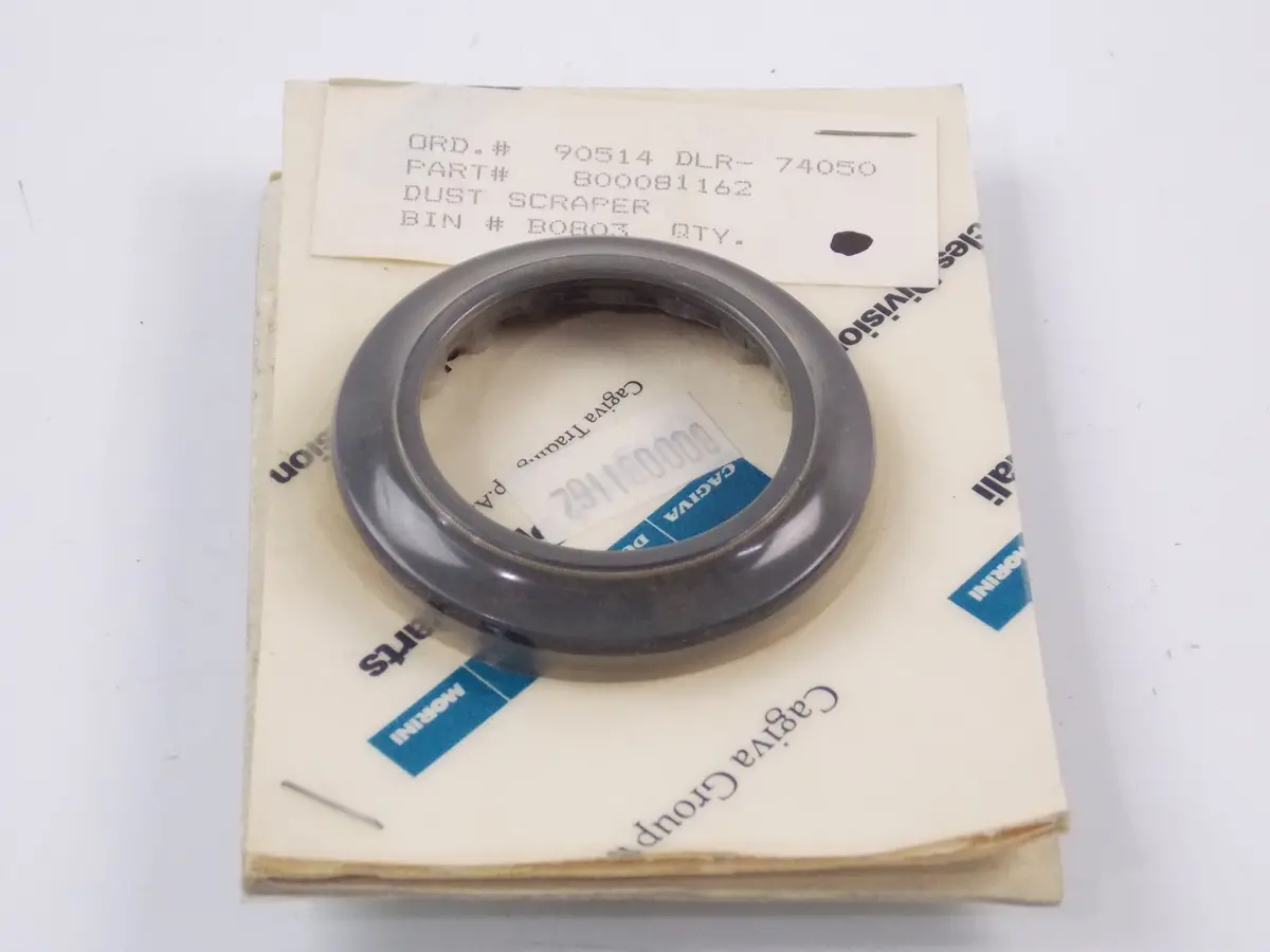 Oem Cagiva Husqvarna 1995-1998 Cr 125 Front Fork Assembly Dust Scraper 800081162 1