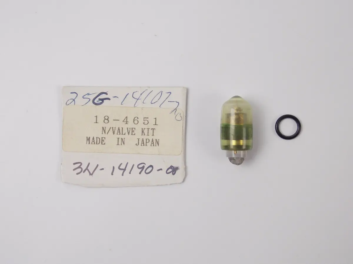 K&L 1980-1985 Yamaha Fj600 Xs1100 Xs650s Float Needle Valve Assembly 18-4651 1