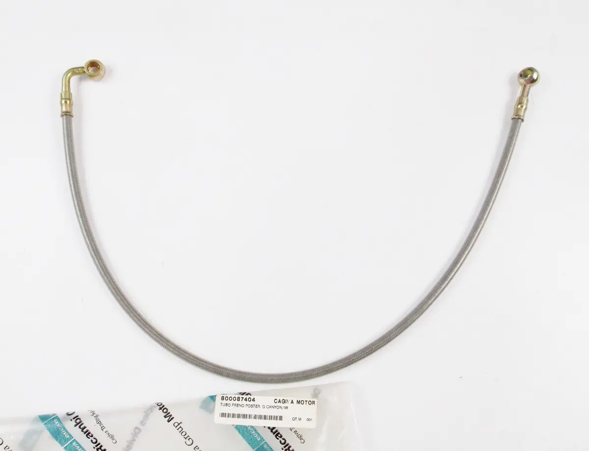 Oem Husqvarna 1998-1999 Gran Canyon Rear Wheel Brake Hose Pipe Tube 800087404 1