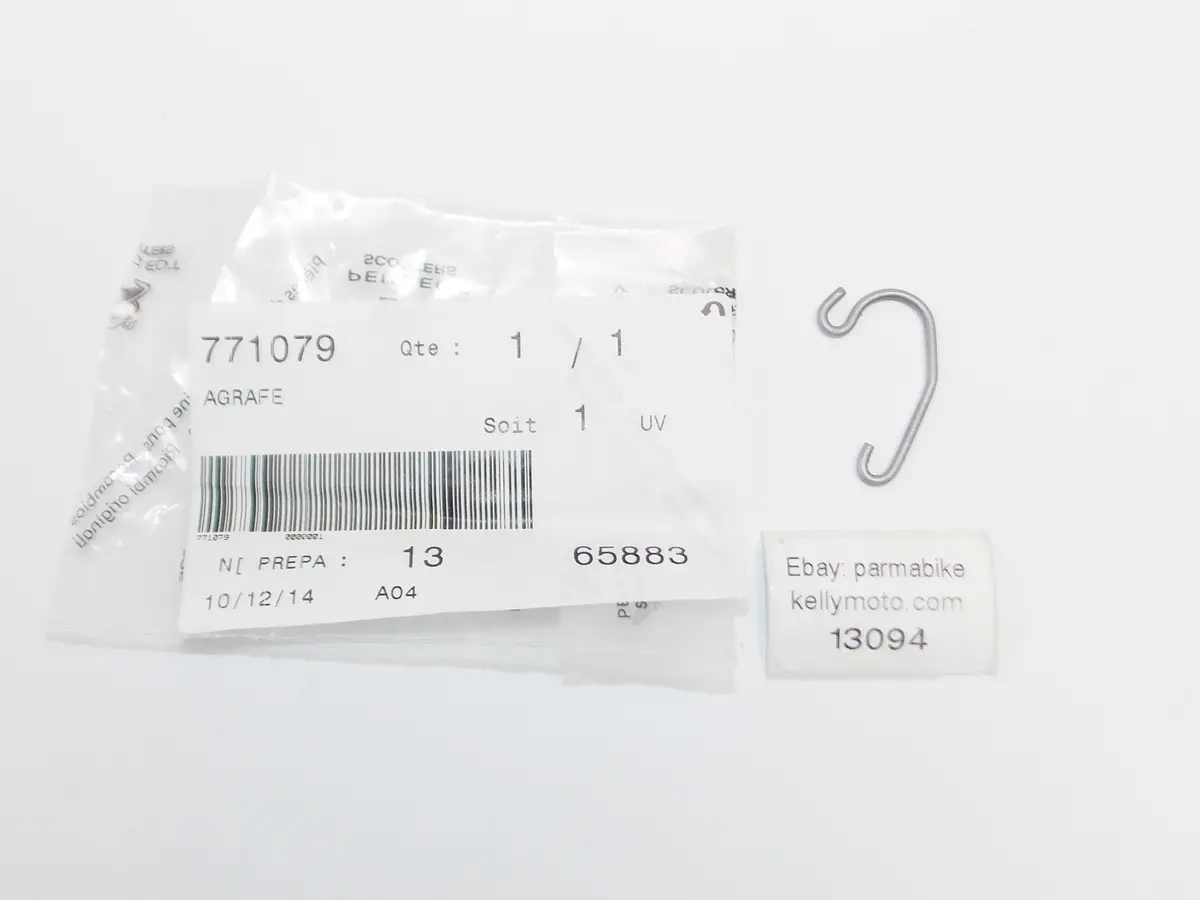 Oem Peugeot 2014 Geopolis 250 Light Clip # 771079 1