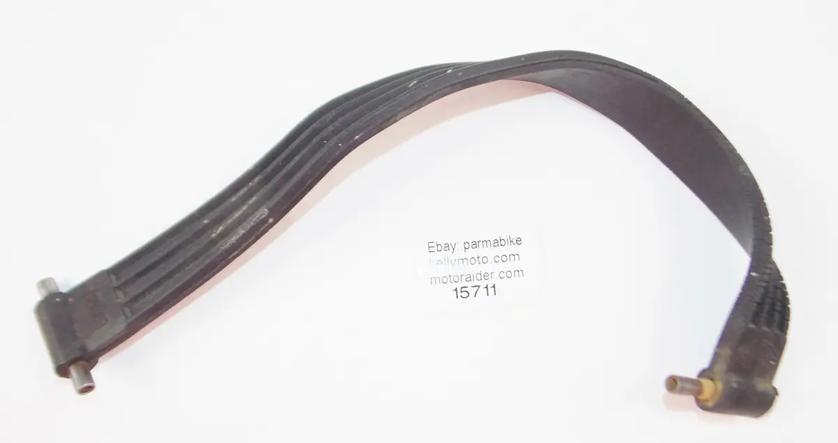 1959 Gilera Giubileo 98Cc Battery Rubber Strap Stay 1