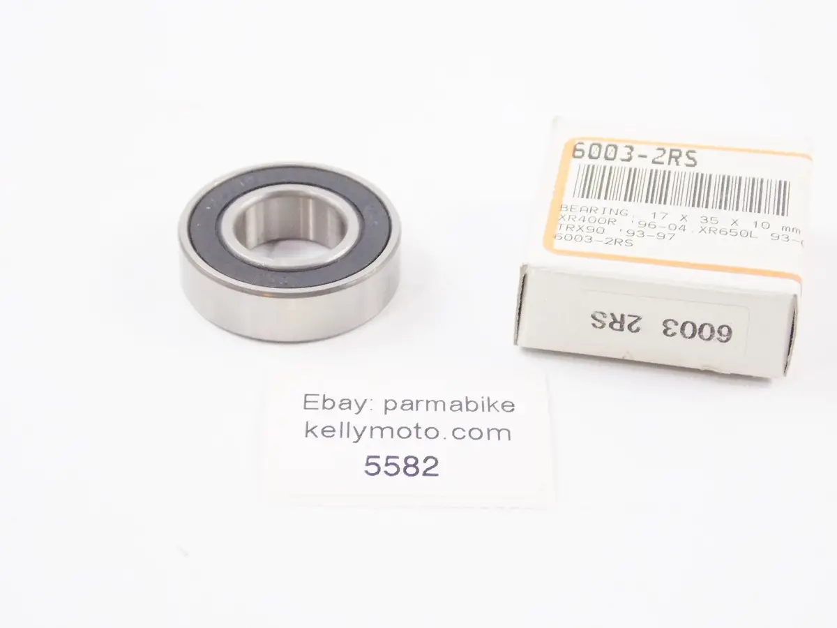 Ball Bearing 17X35x10 Honda 1996-2004 Xr400r 1993-1997 Trx90 6003-2Rs 1