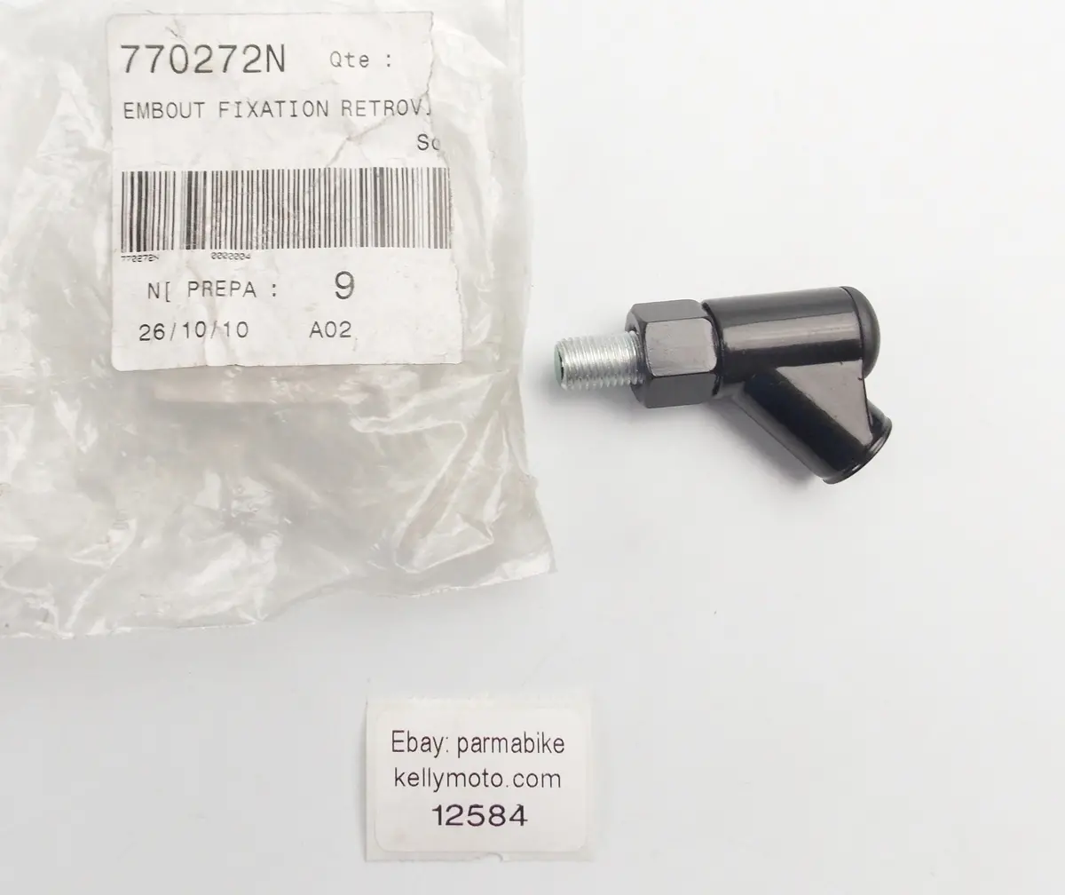 Oem Peugeot Geopolis 250 / 300 / 400 Mirror Link Bottom 770272N 1