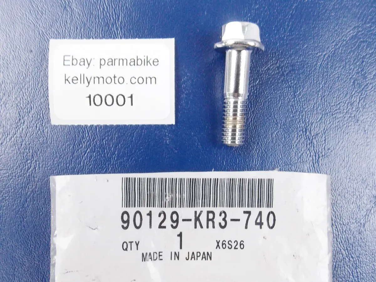 Nos Oem Honda 1996-1997 | 1999-2009 | 2012-2016 Bolt, Flange 8X30 90129-Kr3-740 1