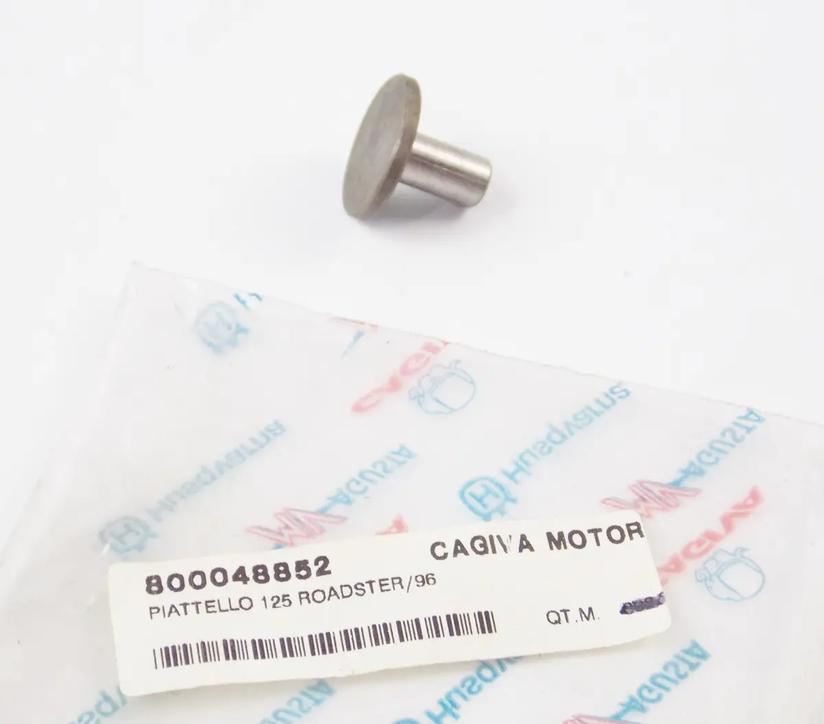 Oem Cagiva 1987-1989 Blues 125 Cruiser 125 Primary Drive Spring Plate 800048852 1