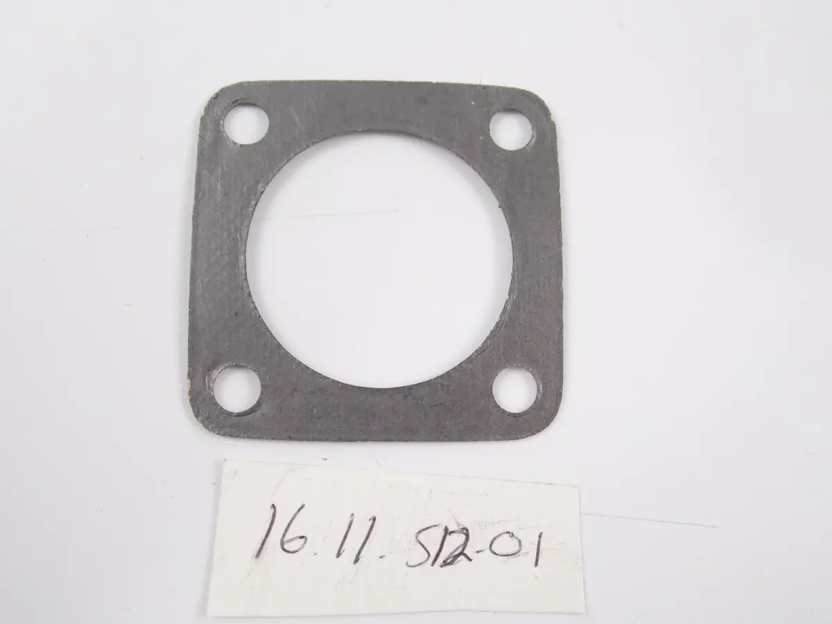 Nos Oem Husqvarna 1979-1982 Cr Wr 125 Exhaust Gasket 161151201 1