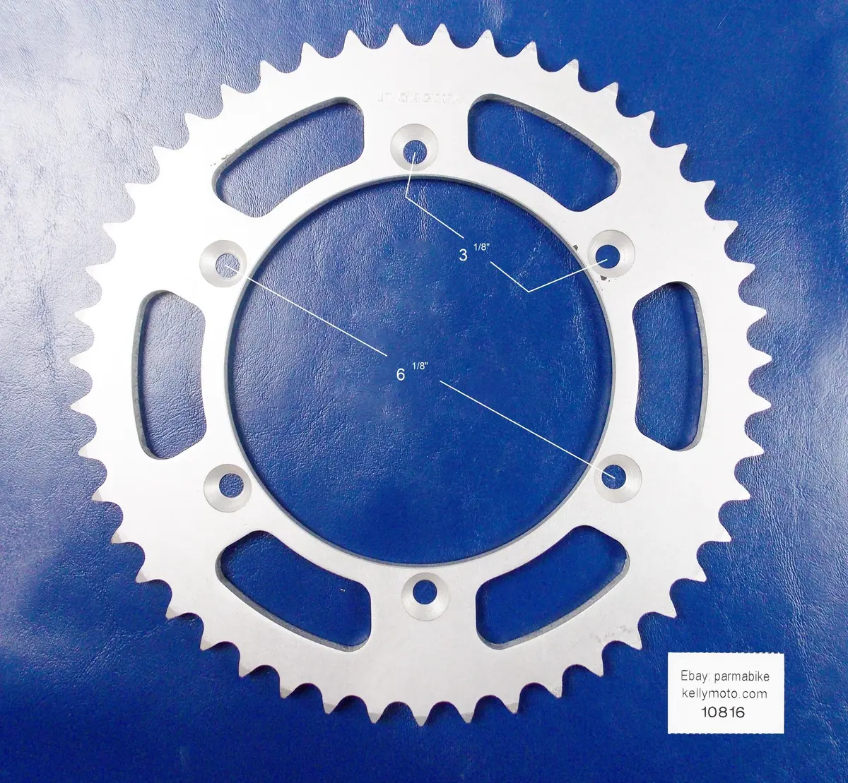 Nos Oem Cagiva Husqvarna Alloy Rear Sprocket 6 Bolts 47 Teeth 1