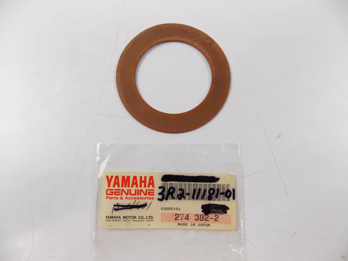 Nos Oem Yamaha 1980 Yz100g / 1981 Yz100h Gasket Cylinder Head  3R2-11181-01 1