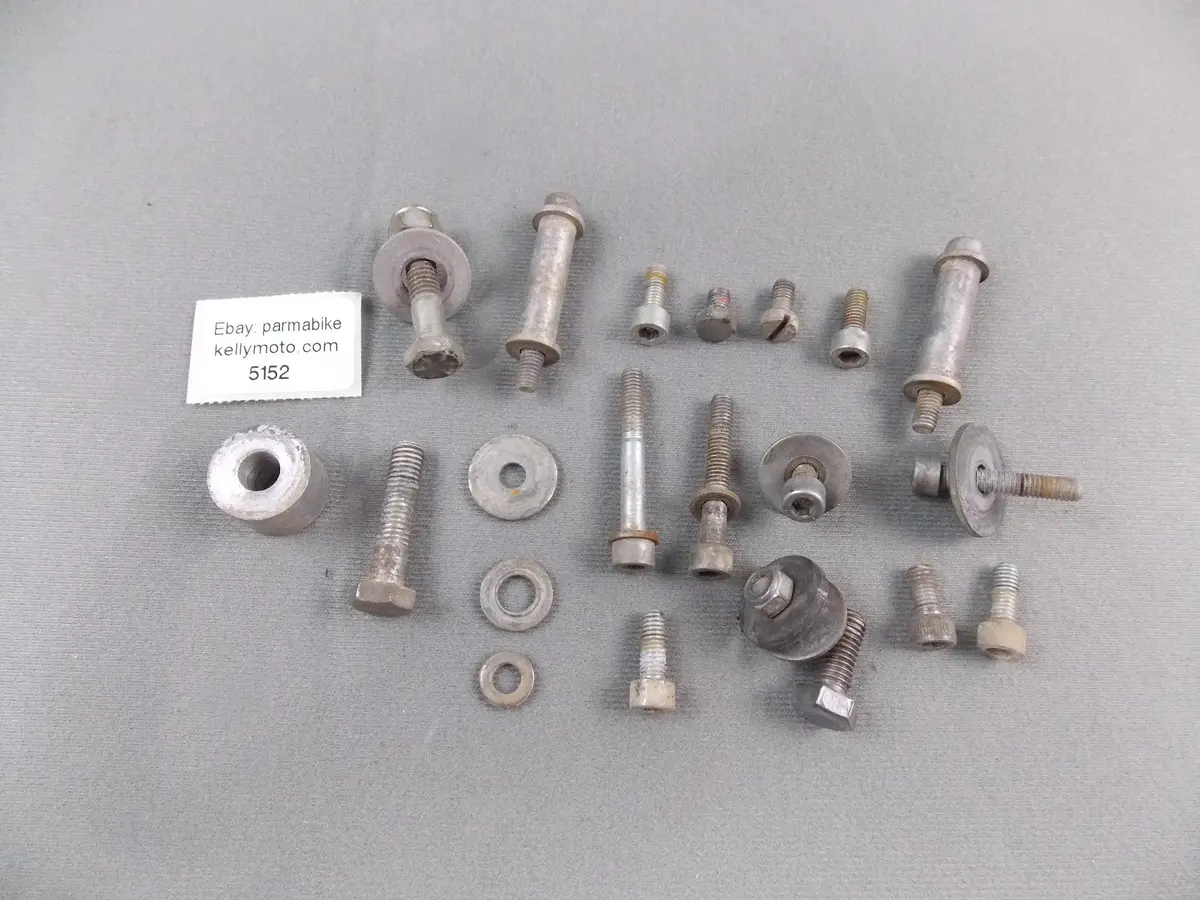 1982 Husqvarna 510 Te Mix Hardware Miscellaneous Bolts Washers Spacer Screw 1