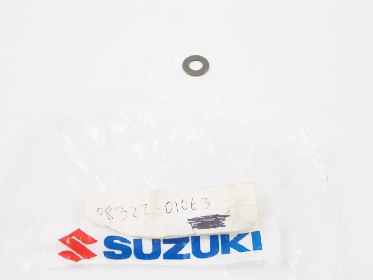 Nos Oem Suzuki 1994-2002 A100/Burgman 125/150/250/400 Washer 08322-01063 1
