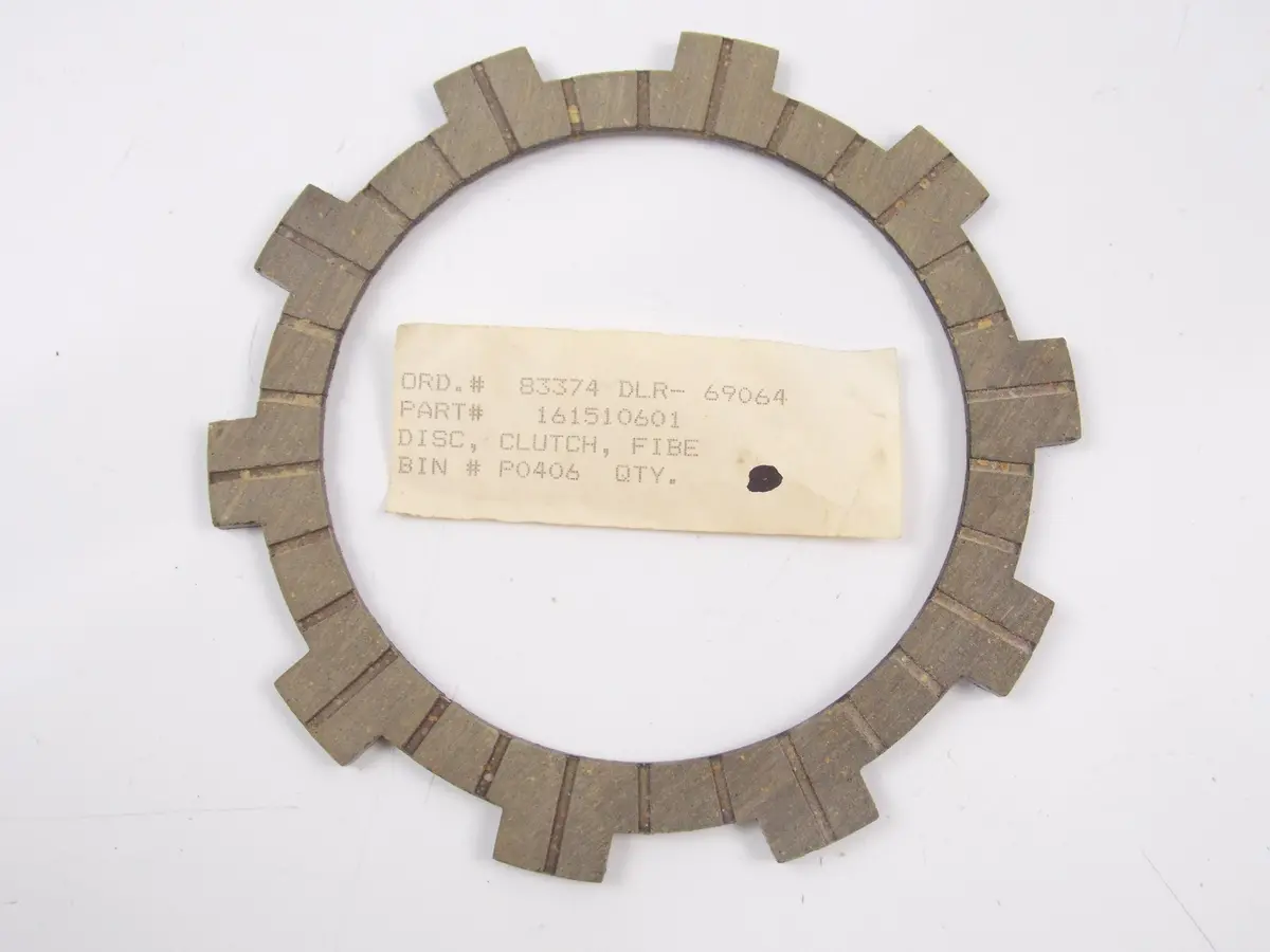Nos Oem Husqvarna 1984 Cr125 Wr125 Xc125 Clutch Plate Fiber Disc 161510601 1