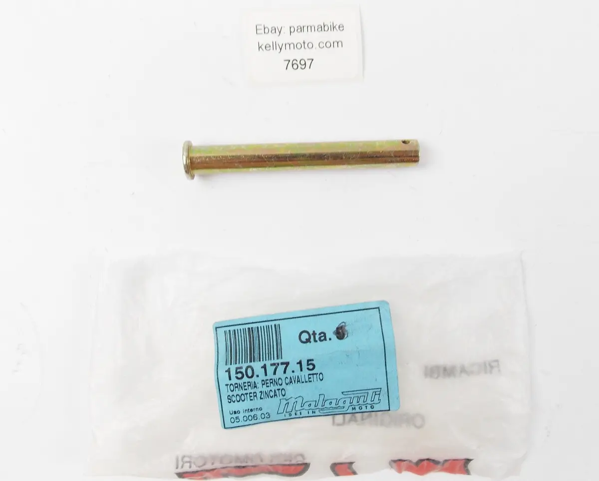 Malaguti F12 Phantom Centro Ciak Fire Fox 50 F10 Main Stand Pivot Pin 150.177.15 1