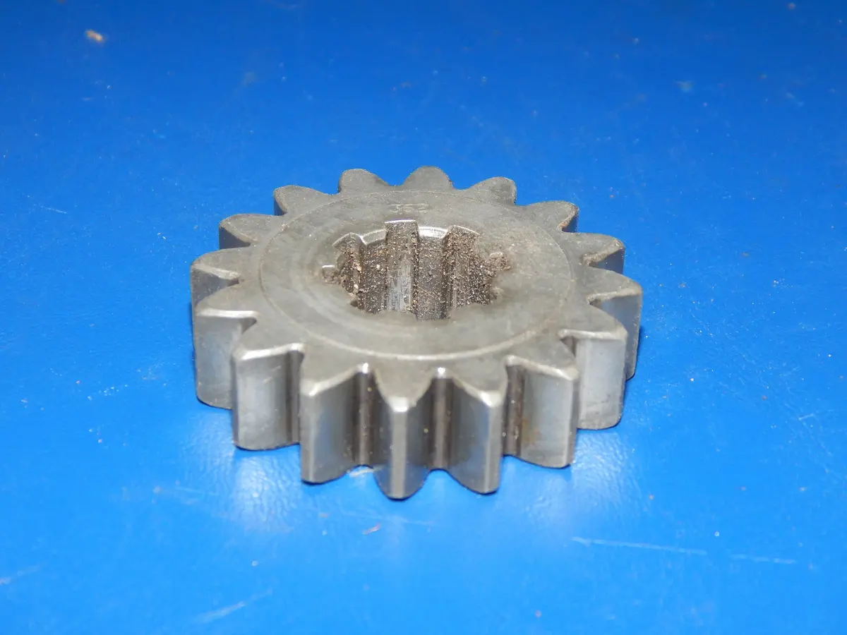 1977-80 Husqvarna 390 Engine Crankshaft Drive Gear 178 30T Hole D=22Mm Vintage 1