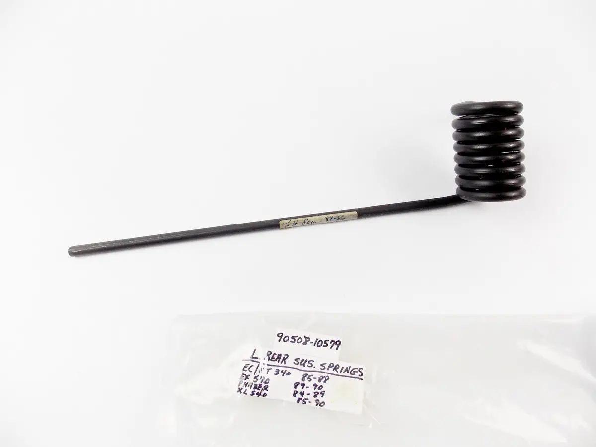 Nos Oem Yamaha 1985-1990 Ec/St 340 Ex570 Lh Rear Suspension Spring 90508-10579 1