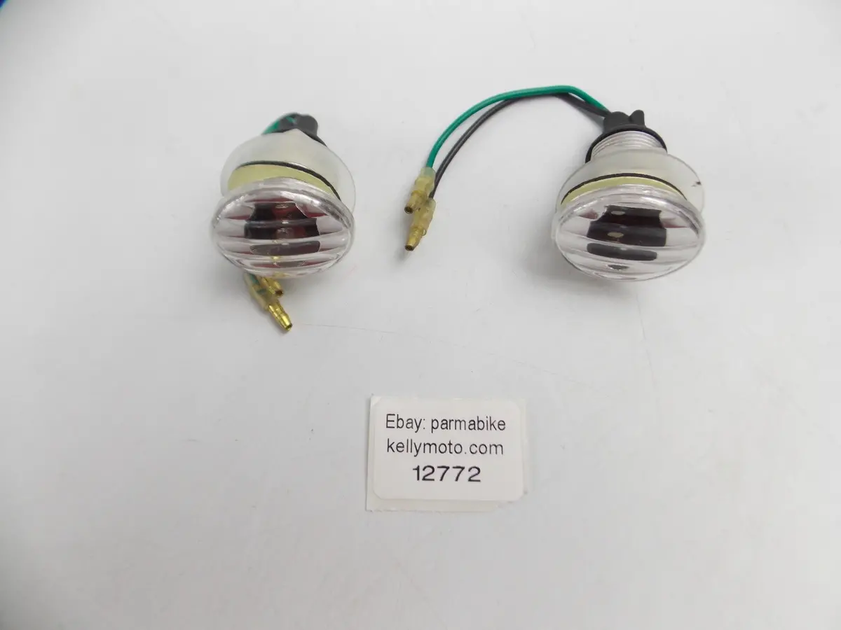 Fairing Mounted Turn Signal Blinker Flasher Indicator L=1.5" Motorcycle Scooter 1