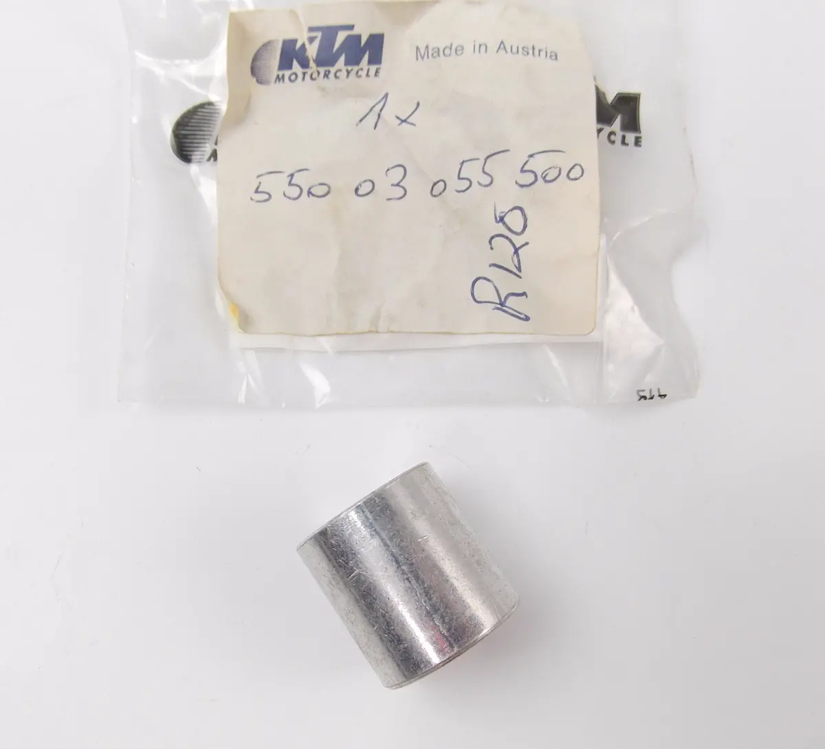 Nos Oem Ktm 1979 Mc 80 Gs 80 Frame Spacer 22X10.2X22.9 55003055500 | 5503054500 1