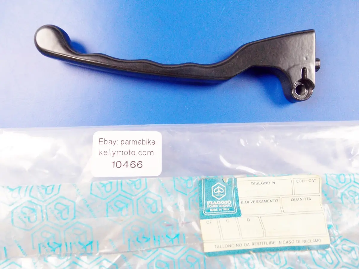 Oem Domino Piaggio Si Ciao Grillo Front Brake Lever Left 228967 Scooter Moped 1