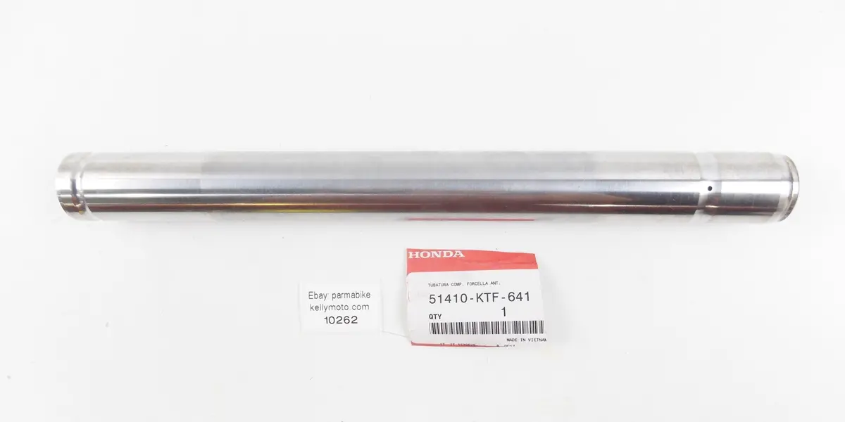 Nos Oem Honda 2010 Sh150 Pipe Front Fork Tube 51410-Ktf-641 | 51410Ktf641 1
