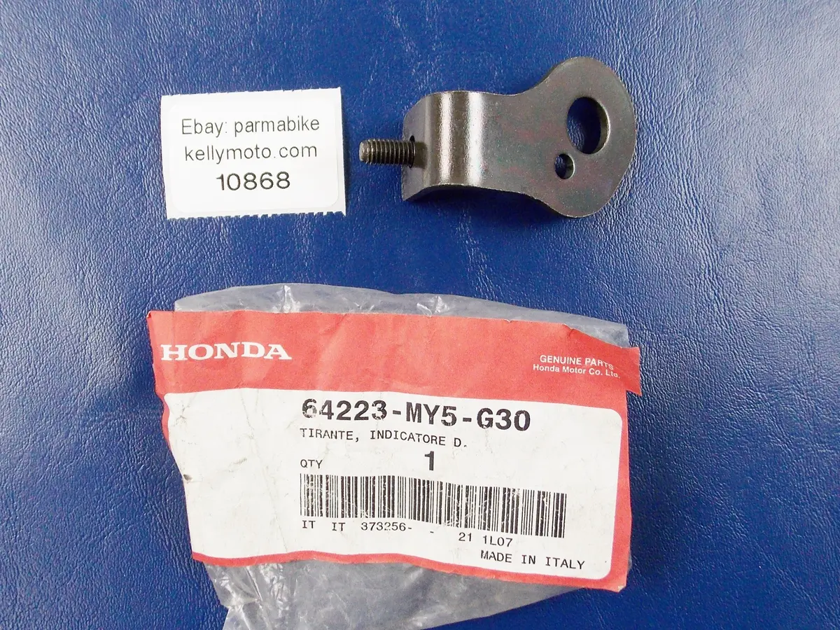 Oem Honda 1998-2000 | Cb500 Stay R Winker Turn Signal 64223-My5-G30 64223My5g30 1