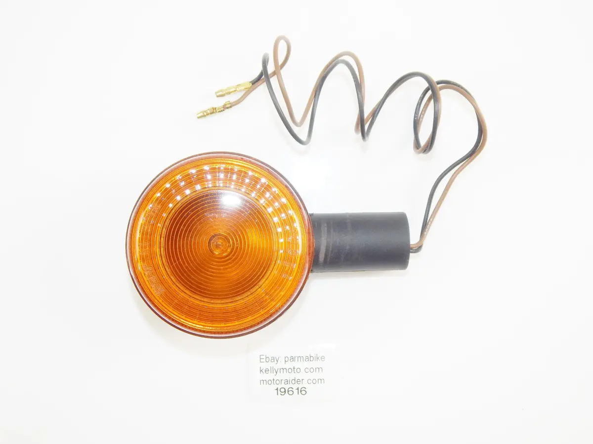 Yamaha Turn Signal Indicator Flasher Amber Stamped "Made In Japan" "Y4l0" 1