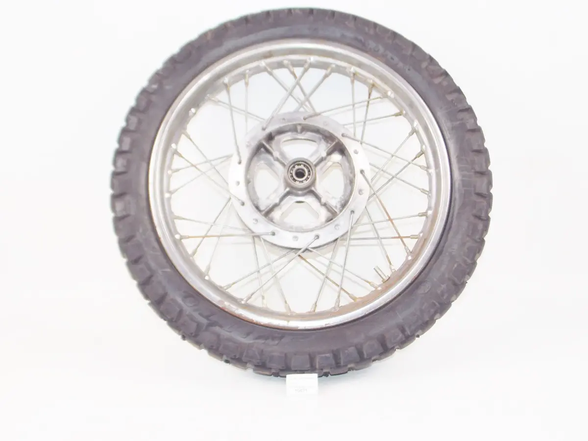 1960'S Honda Ca 150 Dream Rear Wheel Hub Spokes Rim 1