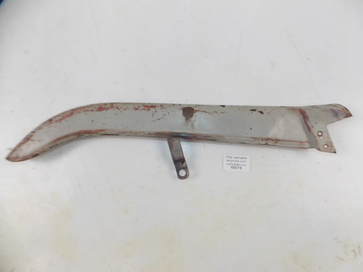 1953-1956 Mv Agusta Pullman 125 Rear Chain Guard Protector Vintage Italy 1