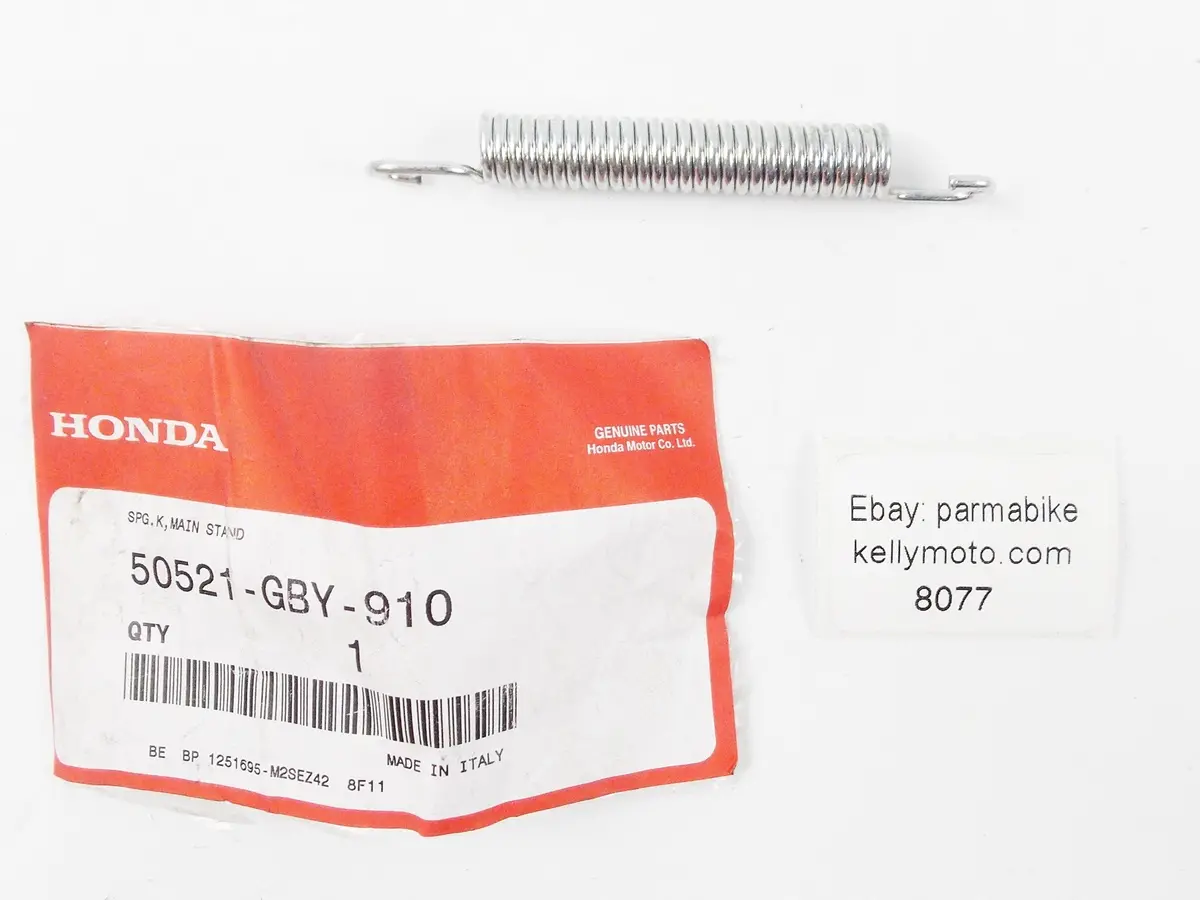 Nos Oem Honda 1997-2001 Sgx50 Frame Chassis Spring Main Stand 50521-Gby-910 1