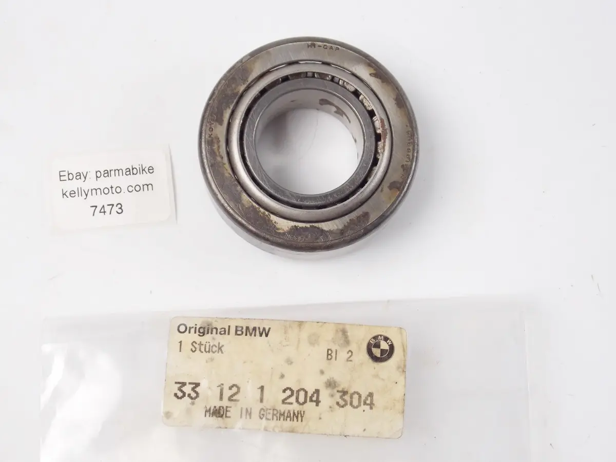 Nos Oem Bmw 1975-1983 E21 1982-1994 Roller Bearing 33121204304 By Koyo 1