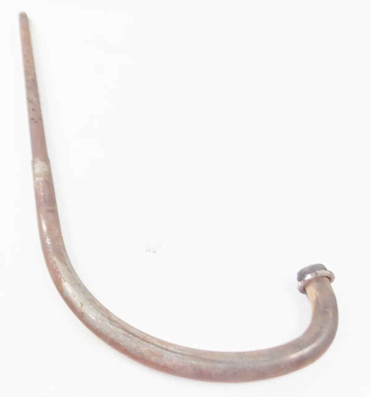 1970 Morini 125 Corsaro Vintage Motorcycle Exhaust Header Straight Pipe Od=16Mm 1