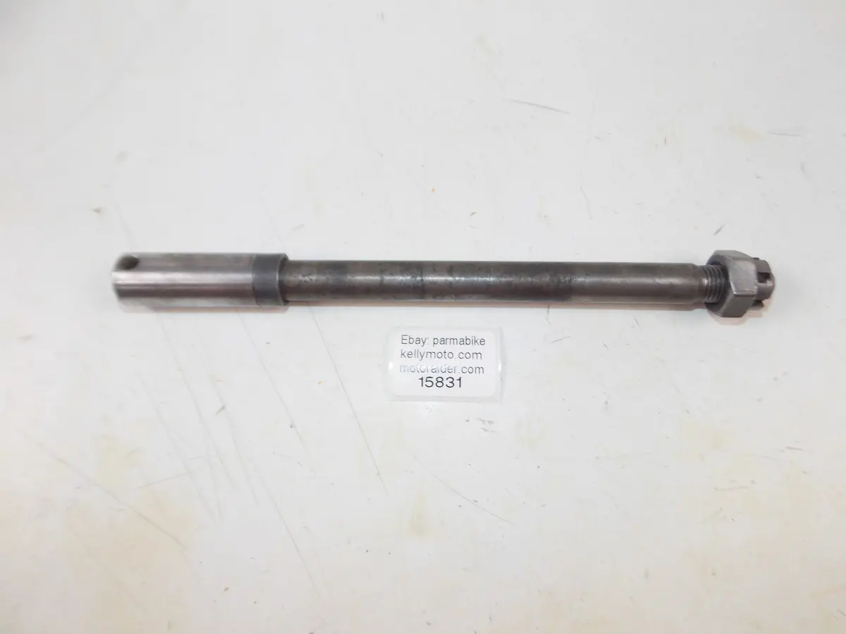 1974 Husqvaran Wr 400 Front Wheel Pin Bolt Axle Vintage Enduro 1
