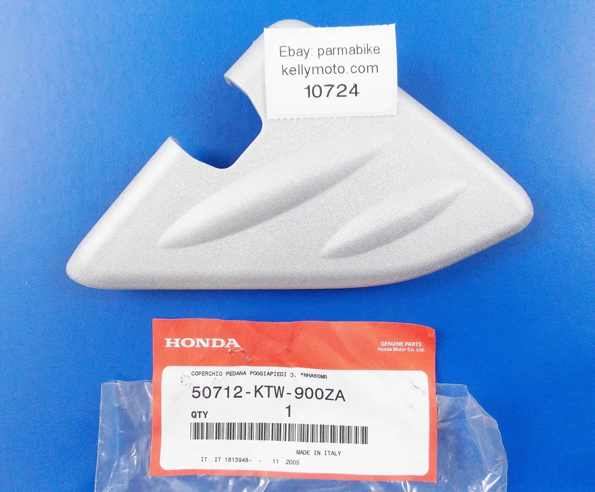 Oem Honda 2007-2010 Sh300 Rh Cover Board Footrest Rear "Nha60mr" 50712-Ktw-900Za 1