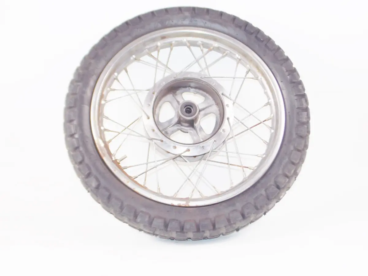 1960'S Honda Ca 150 Dream Rear Wheel Hub Spokes Rim 2