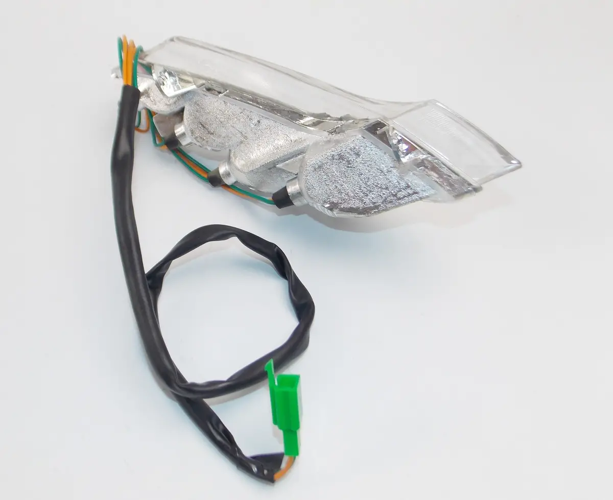 Oem Peugeot 2016 Tweet 50 X Turn Signal Left Hand Front Blinker Clear # 801947 2