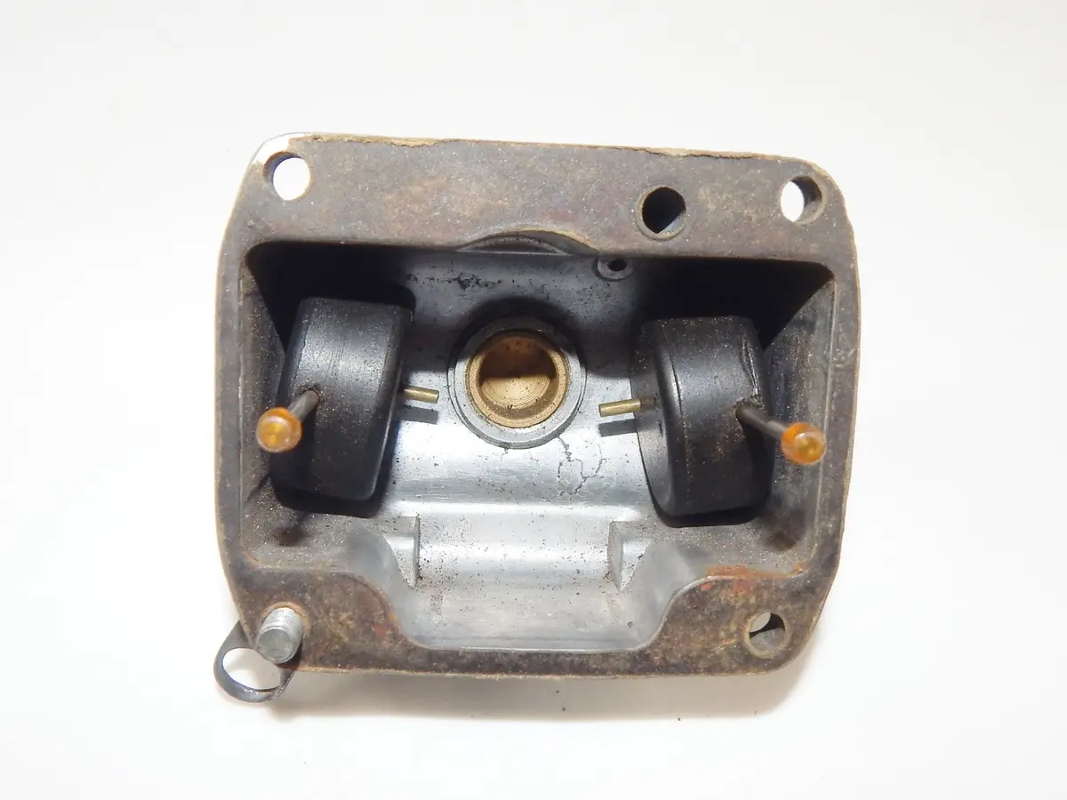 Mikuni Keihin Carburetor Float Bowl Cover+Floats Vintage Kawasaki Honda Yamaha 2