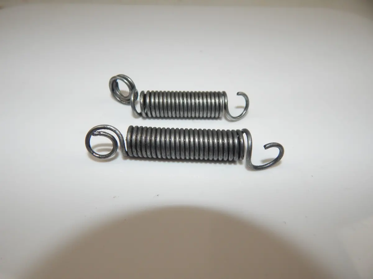 1970'S Fantic Trail 125 Exhaust Muffler Pipe Retainer Springs Vintage Italy 2