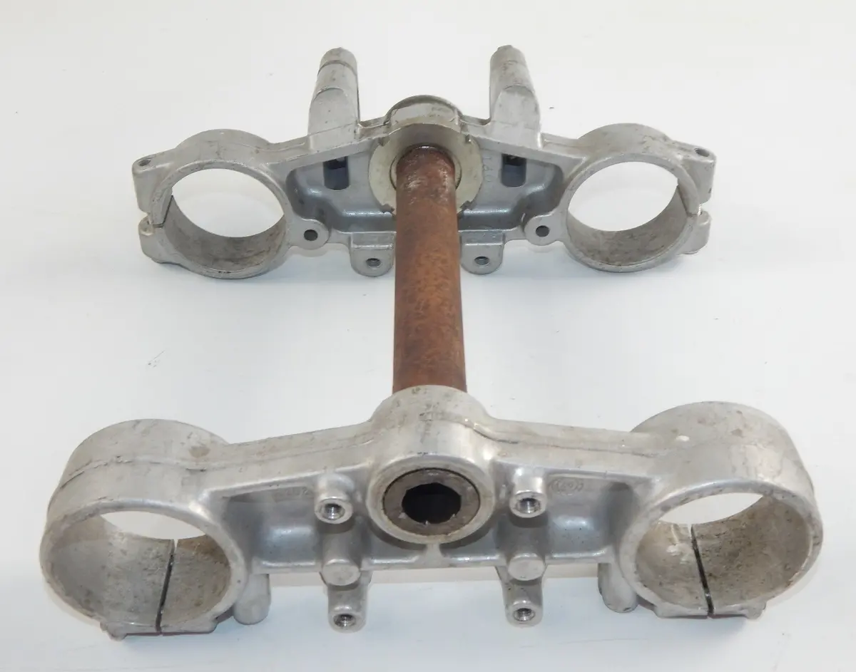 Front Fork Triple Tree Steering Plate Leg 53Mm Aprilia Sx 125 2-Stroke 302068 2