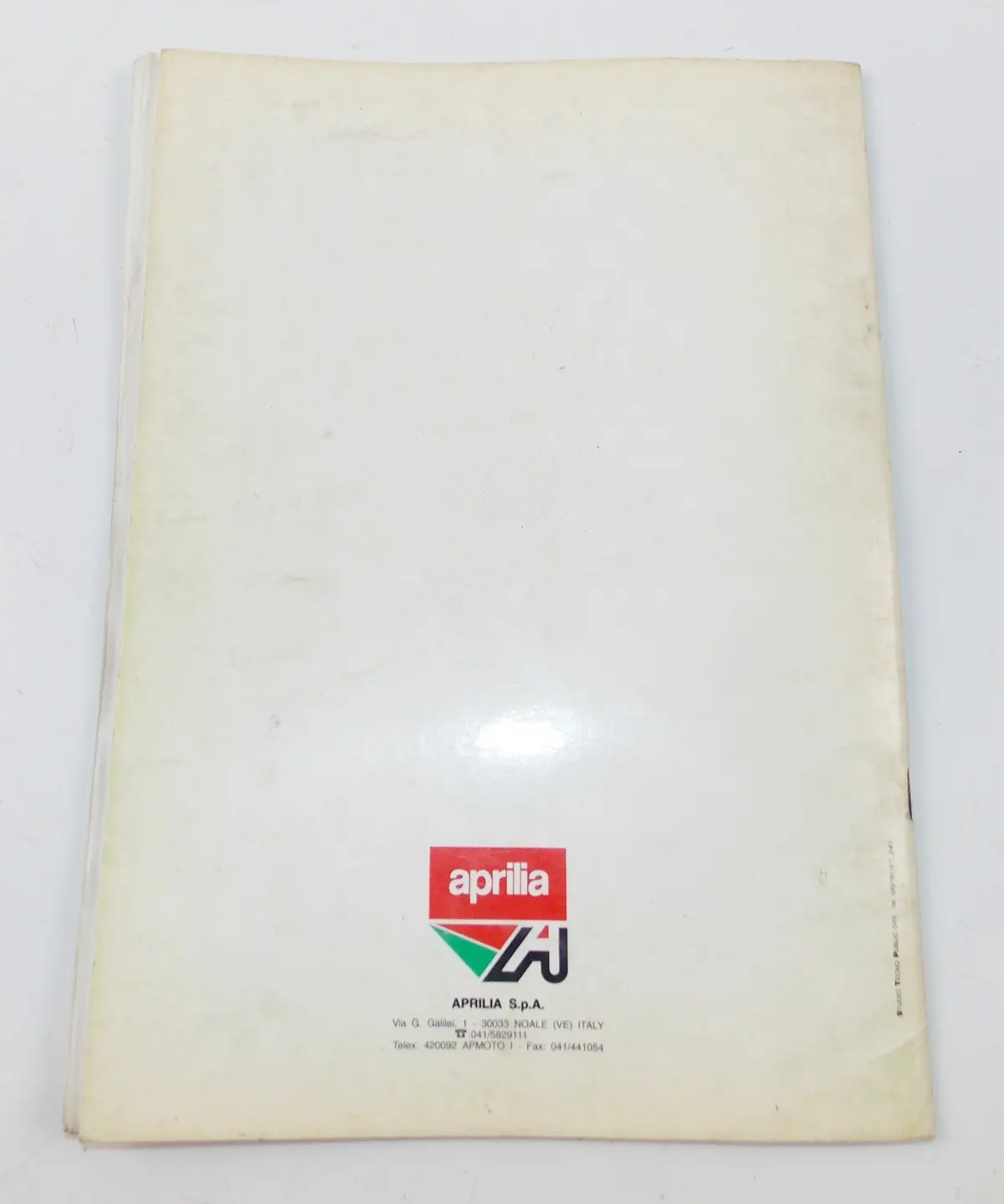 1993 Aprilia Pegaso 650 Frame Motor Spare Parts Diagram Catalog Manual Book 260 2