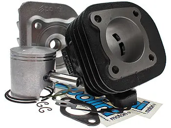 Polini Contessa 70Cc Cylinder For The Yamaha Zuma 2002-2011 Minarelli Horizontal 1