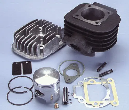 Polini Contessa 70Cc Cylinder For The Yamaha Zuma Minarelli Vertical 1