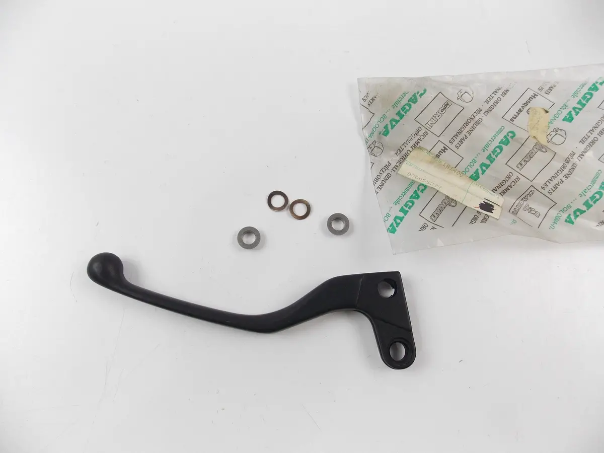 Nos Oem Cagiva 1987-1988-1989 Blues 125 Freccia 125 Clutch Lever Black 800055329 1