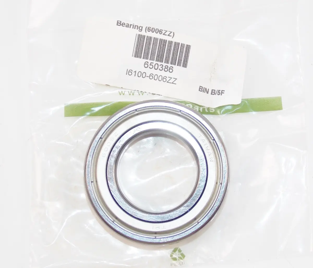 Nos Oem E-Ton Eton Bearing Radial Ball 650386 | 16100-6006Zz Scooter Quad Atv 1