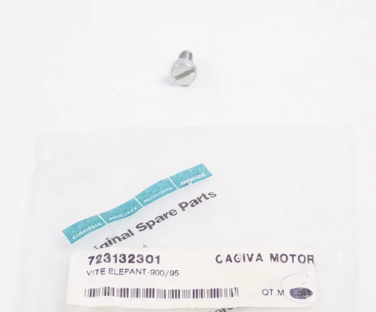 Nos Oem Mv Agusta Cagiva 1995 Elefant 900 Screw 723132301 1