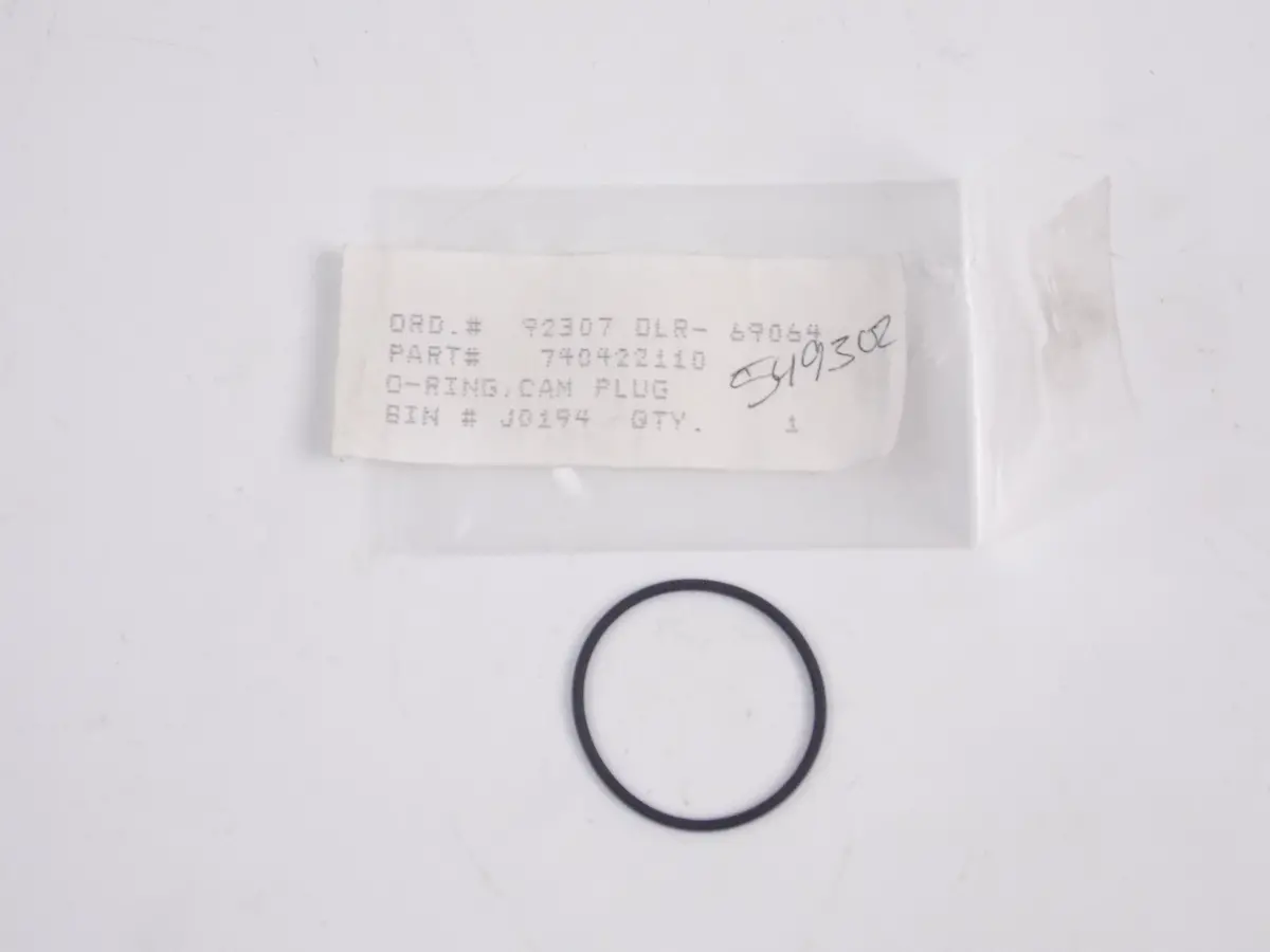 Nos Oem Husqvarna O Ring, Cam Plug 740422110 1