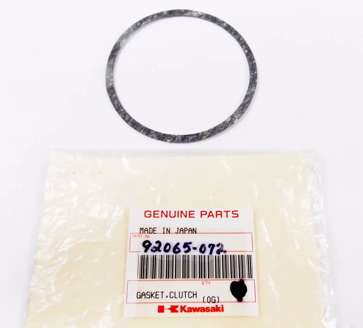 Nos Oem Kawasaki 1969-1976 H1 Kh500 Gasket Clutch 92065-072 1