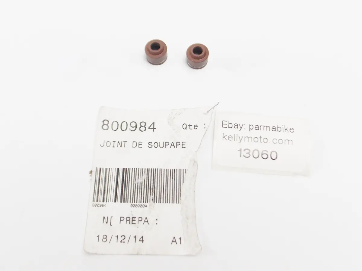 Oem Peugeot Tweet 50 125/150 Lxr 125/200 Seal Joint Valve # 800984 1