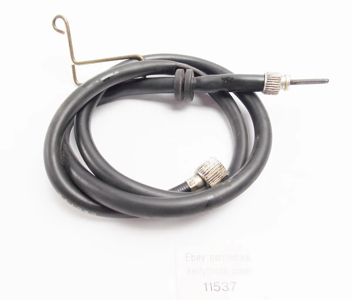 1986 Cagiva 125 Elefantre Speedometer Cable + Holder Elefant-3 1