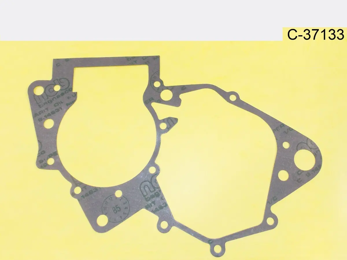 Nos Oem Husqvarna 1989 Wrk 125 Crankcase Gasket 800037133 | C-37133 1